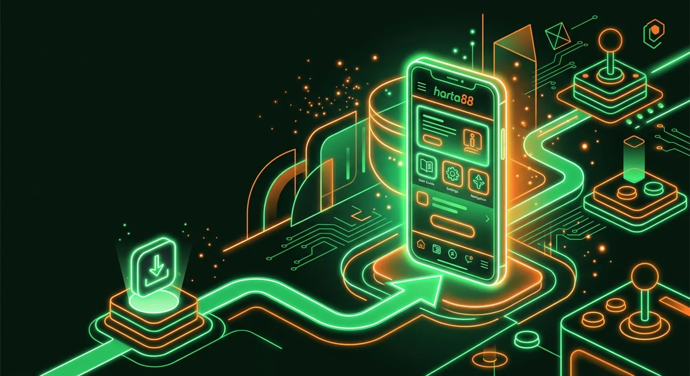 Panduan Aplikasi Mobile Harta88