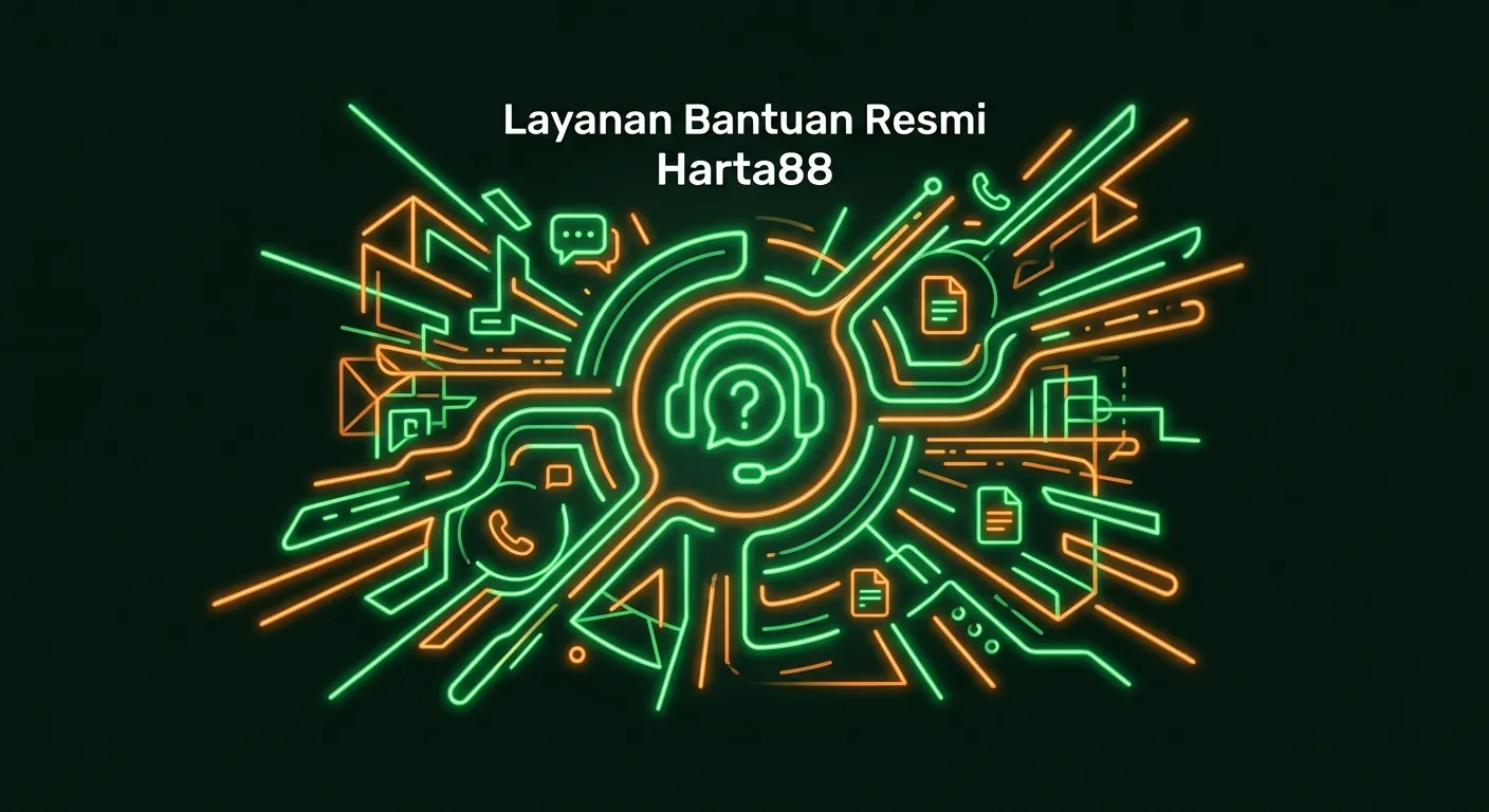 Layanan Bantuan Resmi Harta88