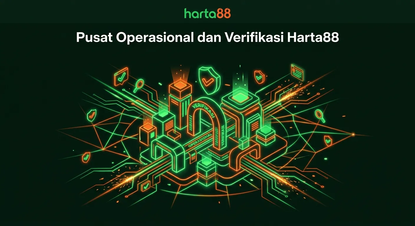 Pusat Operasional dan Verifikasi Harta88