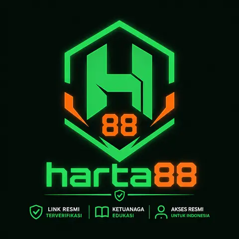 Logo HARTA88 portal resmi